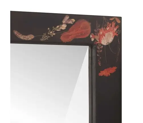 Spogulis Ar Spoguli Daudzkrāsains 70 X 50 X 3 Cm Stikls Vidaxl