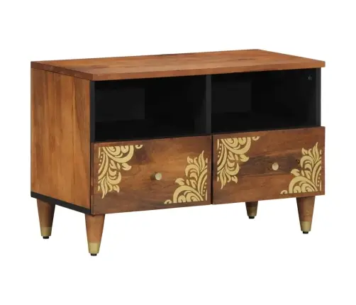 Televizoriaus Spintelė Su Stalčių Medus Ruda 70 X 33 X 46 Cm