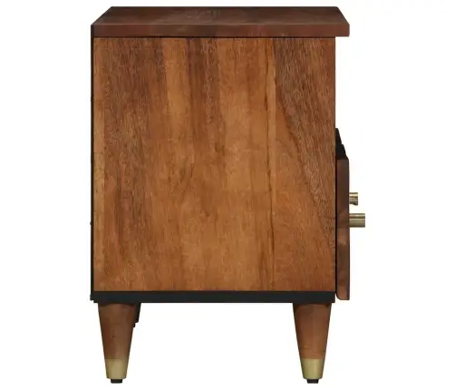 Televizoriaus Spintelė Su Stalčių Medus Ruda 70 X 33 X 46 Cm