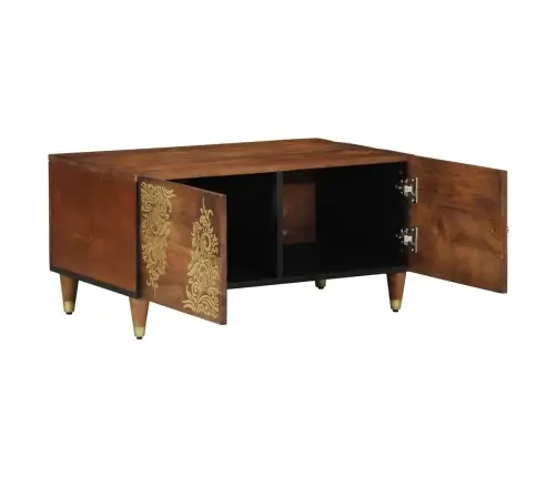 Kavos Staliukas Honey Brown 80 X 50 X 40 Cm Kavos Staliukas Honey Brown 80 X 50 X 40 Cm