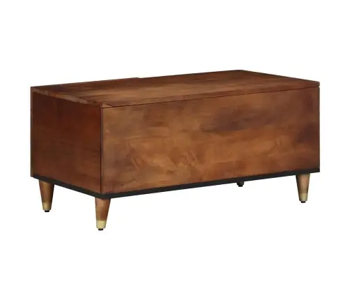 Kavos Staliukas Honey Brown 80 X 50 X 40 Cm Kavos Staliukas Honey Brown 80 X 50 X 40 Cm