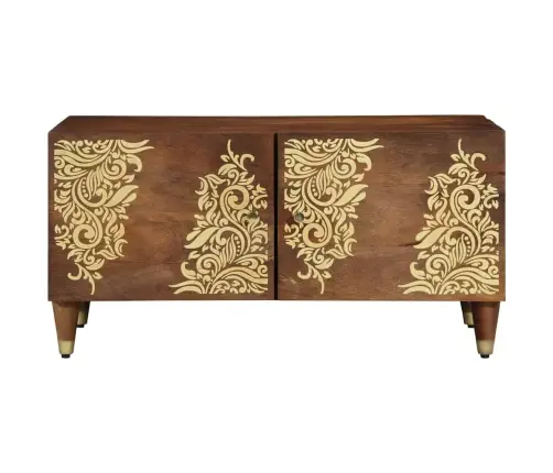 Kavos Staliukas Honey Brown 80 X 50 X 40 Cm Kavos Staliukas Honey Brown 80 X 50 X 40 Cm