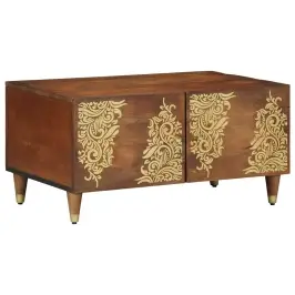 Kavos Staliukas Honey Brown 80 X 50 X 40 Cm