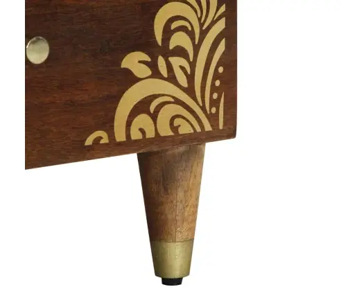 Nakts Skapītis Medus Brūna 40 X 33 X 46 Cm Mango Masīvkoks Vidaxl Nakts Skapītis Medus Brūna 40 X 33 X 46 Cm Mango Masīvkoks Vidaxl