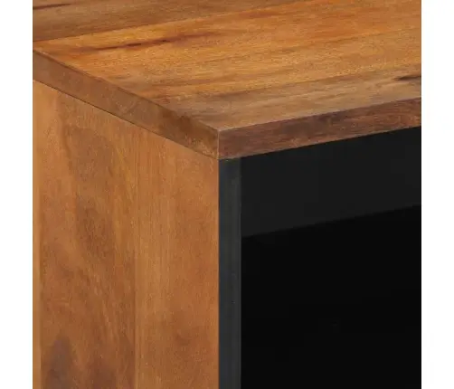 Šalia Lovos Spintelė Su Stalčių Honey Brown 50 X 33 X 62 Cm