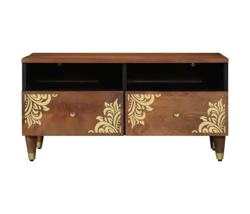 Kafijas Galdiņš Medus Brūna 80 X 54 X 40 Cm Mango Masīvkoks Vidaxl Kafijas Galdiņš Medus Brūna 80 X 54 X 40 Cm Mango Masīvkoks Vidaxl