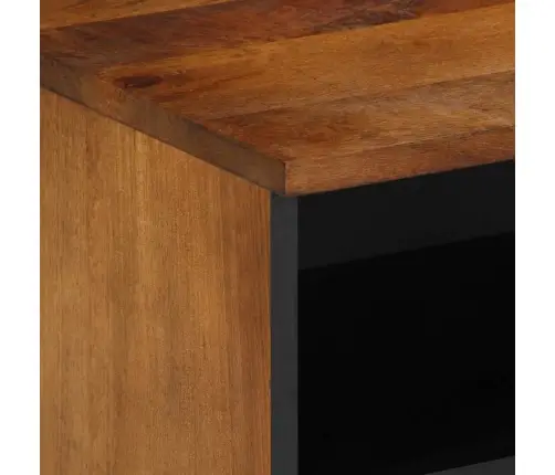 Televizoriaus Spintelė Su Stalčių Medus Ruda 100 X 33 X 46 Cm