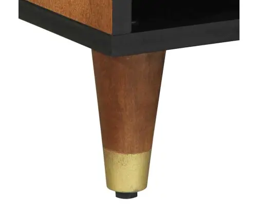 Televizoriaus Spintelė Su Stalčių Medus Ruda 100 X 33 X 46 Cm