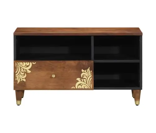 Televizoriaus Spintelė Su Stalčių Medus Ruda 80 X 33 X 46 Cm