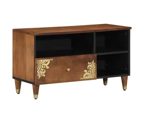 Televizoriaus Spintelė Su Stalčių Medus Ruda 80 X 33 X 46 Cm