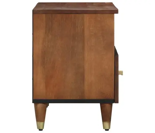 Televizoriaus Spintelė Su Stalčių Medus Ruda 80 X 33 X 46 Cm