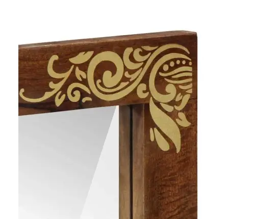 Vannitoa Peegel Peegliga Meepruun 70 X 50 X 2,5 Cm