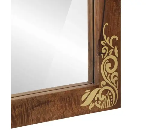 Vannitoa Peegel Peegliga Meepruun 70 X 50 X 2,5 Cm