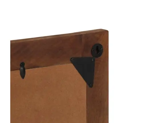 Vannitoa Peegel Peegliga Meepruun 70 X 50 X 2,5 Cm