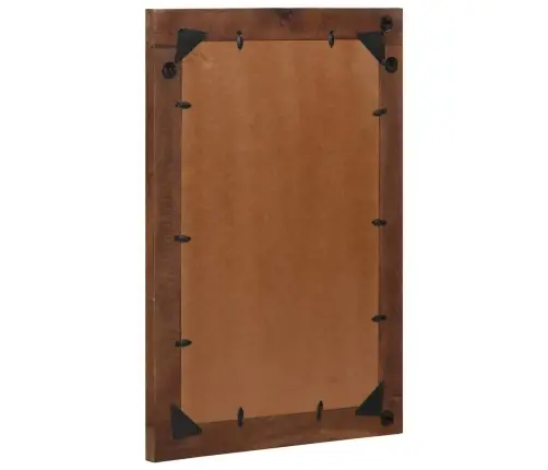 Vannitoa Peegel Peegliga Meepruun 70 X 50 X 2,5 Cm