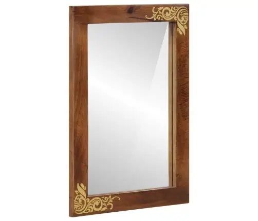 Vannitoa Peegel Peegliga Meepruun 70 X 50 X 2,5 Cm