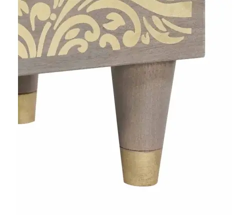 Öökapp Uksega 2 Pcs Hall 40 X 33 X 46 Cm Tugev Mango Puu