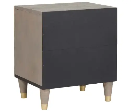 Öökapp Uksega 2 Pcs Hall 40 X 33 X 46 Cm Tugev Mango Puu