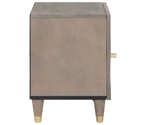 Öökapp Uksega 2 Pcs Hall 40 X 33 X 46 Cm Tugev Mango Puu