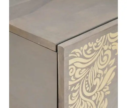 Kohvilaud Hall 80 X 50 X 40 Cm Tugev Mango Puu