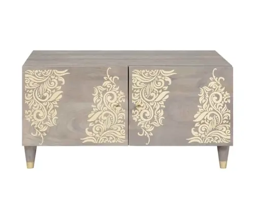 Kohvilaud Hall 80 X 50 X 40 Cm Tugev Mango Puu