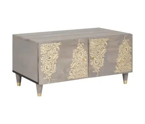 Kohvilaud Hall 80 X 50 X 40 Cm Tugev Mango Puu