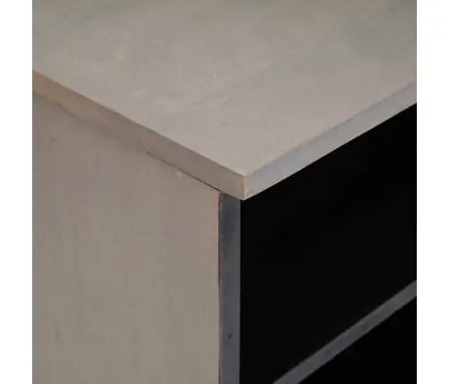 Televizora Skapīša Pelēks Un Zelts 100 X 33.5 X 46 Cm Vidaxl