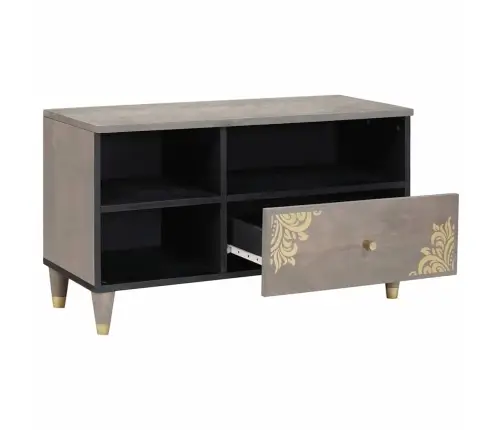 Telerikapp Sahtliga Hall 80 X 33 X 46 Cm Tugev Mango Puu