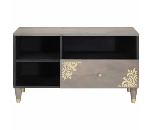 Telerikapp Sahtliga Hall 80 X 33 X 46 Cm Tugev Mango Puu