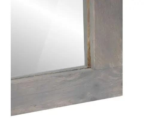 Vannitoa Peegel Hall 70 X 50 X 2,5 Cm Klaas Ja Tugev Mango Puit