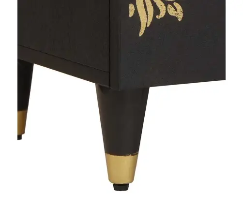 Öölambi Kapp Sahtliga Must 40 X 33 X 46 Cm Tugev Mango Puu