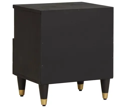 Öölambi Kapp Sahtliga Must 40 X 33 X 46 Cm Tugev Mango Puu