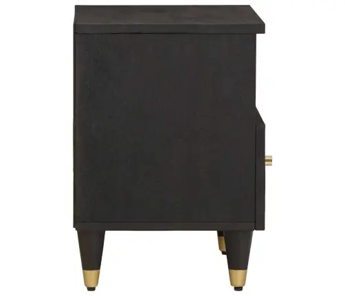 Öölambi Kapp Sahtliga Must 40 X 33 X 46 Cm Tugev Mango Puu