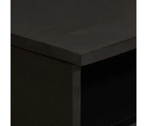 Kafijas Galdiņš Melna 80 X 54 X 40 Cm Cieta Mango Koksne Vidaxl