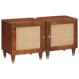 Nakts Skapīši 2 Pcs 40 X 33.5 X 46 Cm Vidaxl