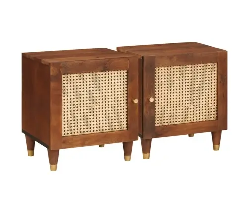 Nakts Skapīši 2 Pcs 40 X 33.5 X 46 Cm Vidaxl