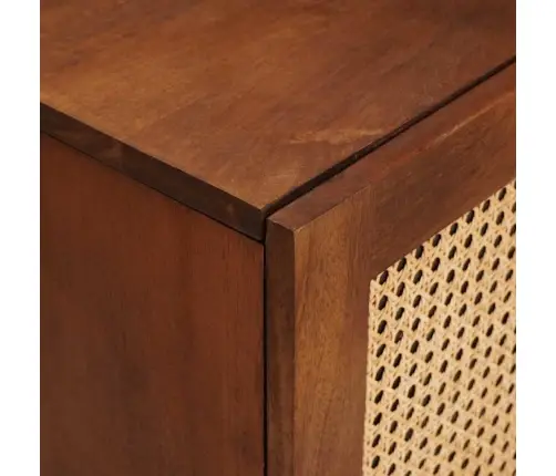 Mediju Uzglabāšanas Skapji Un Plaukti Brūna 105 X 33.5 X 46 Cm Vidaxl