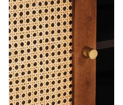 Mediju Uzglabāšanas Skapji Un Plaukti Brūna 105 X 33.5 X 46 Cm Vidaxl