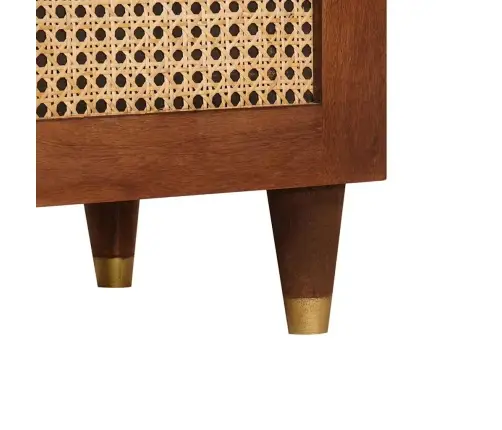 Mediju Uzglabāšanas Skapji Un Plaukti Brūna 105 X 33.5 X 46 Cm Vidaxl