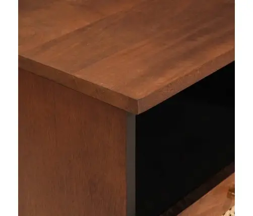 Telerikapp Sahtliga Pruun 70 X 33,5 X 46 Cm Tugev Mango Puu