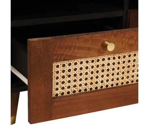 Telerikapp Sahtliga Pruun 70 X 33,5 X 46 Cm Tugev Mango Puu