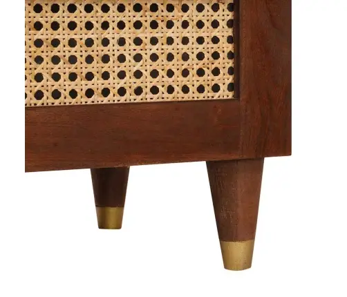 Telerikapp Sahtliga Pruun 70 X 33,5 X 46 Cm Tugev Mango Puu