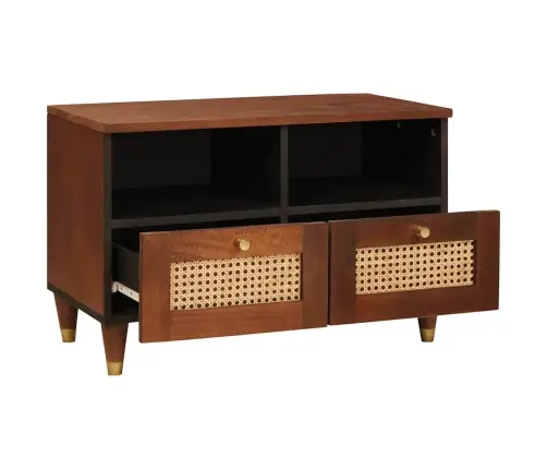 Telerikapp Sahtliga Pruun 70 X 33,5 X 46 Cm Tugev Mango Puu