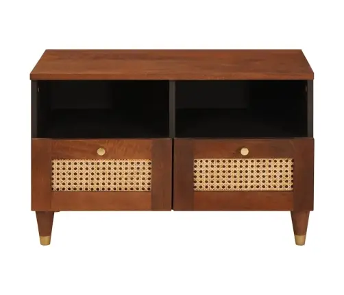 Telerikapp Sahtliga Pruun 70 X 33,5 X 46 Cm Tugev Mango Puu