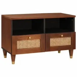 Telerikapp Sahtliga Pruun 70 X 33,5 X 46 Cm Tugev Mango Puu