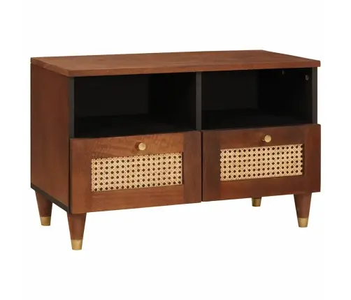 Telerikapp Sahtliga Pruun 70 X 33,5 X 46 Cm Tugev Mango Puu