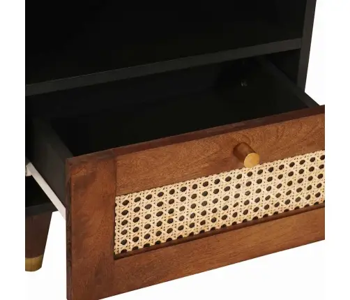 Nakts Skapīši Ar Atvilktni 40 X 33 X 46 Cm Vidaxl