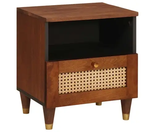 Nakts Skapīši Ar Atvilktni 40 X 33 X 46 Cm Vidaxl