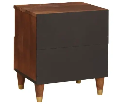 Nakts Skapīši Ar Atvilktni 2 Pcs 40 X 33 X 46 Cm Vidaxl