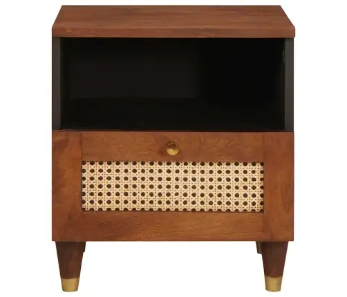 Nakts Skapīši Ar Atvilktni 2 Pcs 40 X 33 X 46 Cm Vidaxl